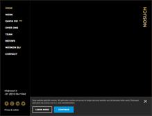 Tablet Screenshot of nosuch.nl